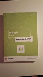 Biologie havo examenbundel Lyceo examentraining, Boeken, Schoolboeken, Lyceo, Biologie, Ophalen of Verzenden, HAVO