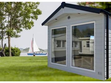 Chalet te koop + eigen grond | Vaarwater Friesland R#52R beschikbaar voor biedingen