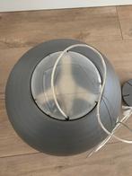 Artemide design hanglamp 55 cm doorsnede. Metaal, Huis en Inrichting, Lampen | Lampenkappen, Ophalen, Gebruikt, Rond, 50 cm of meer