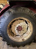 16.9-34 banden en 16 inch vel van iseki, Ophalen of Verzenden, Zo goed als nieuw