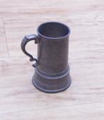Tinnen kan, English pewter, Antiek en Kunst, Antiek | Tin, Ophalen of Verzenden