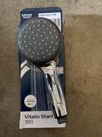 Grohe handdouche 100 mm vitalio, 2 sproeistanden, Ophalen of Verzenden, Nieuw, Chroom, Douche
