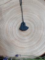 Ruwe shungiet ketting hanger, Ophalen of Verzenden, Mineraal
