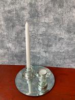 Transparante glazen kandelaars IKEA, Totaalprijs, Ophalen of Verzenden, Overige materialen, Minder dan 25 cm