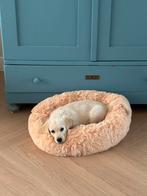 Flamingo honden/katten mand - donut, Dieren en Toebehoren, Ophalen, Zo goed als nieuw, Pluche