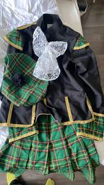 Schots verkleedpak met kilt maat 176 Carnavalswierts, Kinderen en Baby's, Ophalen of Verzenden, Zo goed als nieuw