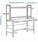 IKEA Fredde, Huis en Inrichting, Slaapkamer | Stapelbedden en Hoogslapers, Ophalen, Overige typen, Minder dan 160 cm, 190 cm of minder