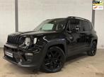 Jeep Renegade 1.0T Night Eagle Navi Carplay|Cruise|Clima|Dea, Voorwielaandrijving, Gebruikt, Zwart, Origineel Nederlands