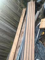 Gevelbekleding latjes, Doe-het-zelf en Verbouw, Hout en Planken, Minder dan 25 mm, Zo goed als nieuw, 200 tot 250 cm, Plank