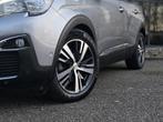 Peugeot 3008 1.2 PureTech Allure|PANO|CAMERA|NAVI, Gebruikt, Zwart, 1199 cc, Leder en Stof