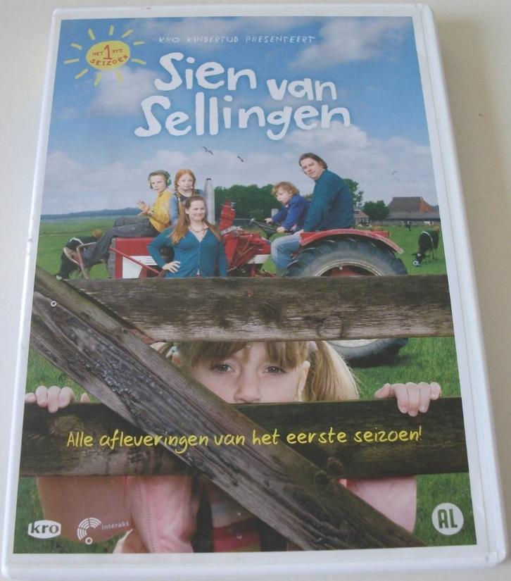 Dvd *** SIEN VAN SELLINGEN *** Seizoen 1, Cd's en Dvd's, Dvd's | Kinderen en Jeugd, Zo goed als nieuw, Tv fictie, Overige genres