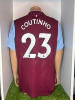 Aston Villa Thuis 2022/2023 Coutinho, Groter dan maat XL, Ophalen of Verzenden, Zo goed als nieuw, Shirt