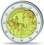 (set) Luxemburg 2024 Groothertog Willem 2, Postzegels en Munten, Munten | Europa | Euromunten, 2 euro, Luxemburg, Ophalen, Losse munt