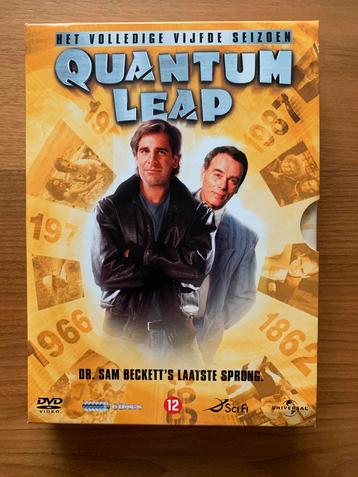 Quantum Leap - Het Volledige Vijfde Seizoen (6DVD) beschikbaar voor biedingen
