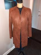 Lynde maat 38 college style cognac lange blazer, Maat 38/40 (M), Bruin, Ophalen of Verzenden, Zo goed als nieuw