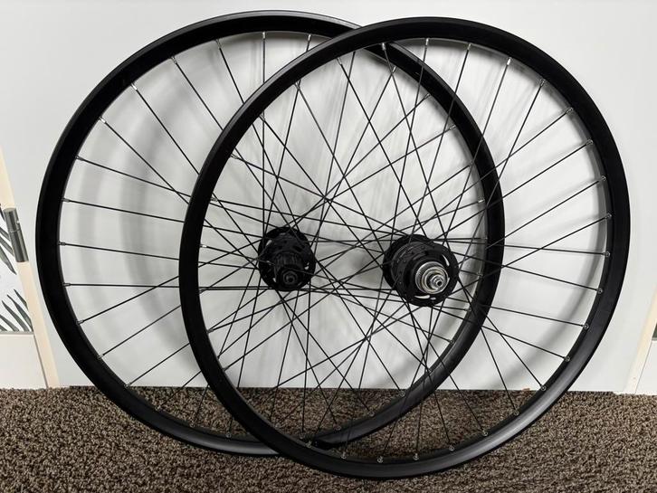 Wielset 26 inch tourfiets/mountainbike, Fietsen en Brommers, Fietsonderdelen, Gebruikt, Algemeen, Wiel, Ophalen