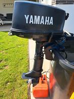 Buitenboordmotor Yamaha incl. 12 Liter tank en aansluiting., Gebruikt, Ophalen of Verzenden, Motor en Techniek
