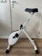 Deskbike Original met wit frame, Sport en Fitness, Fitnessapparatuur, Ophalen, Rug, Zo goed als nieuw, Metaal