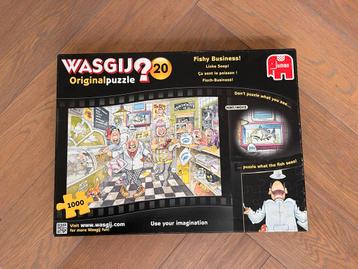 Wasgij 20 puzzel , mist 1 stukje beschikbaar voor biedingen