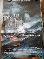 The day after tomorrow originele bioscoopposter, Verzamelen, Posters, Gebruikt, Ophalen of Verzenden, Film en Tv
