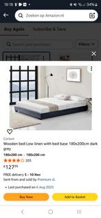 Nieuw Vloerbed 180x200 in Verpakking, Huis en Inrichting, Ophalen, 180 cm, 200 cm, Nieuw