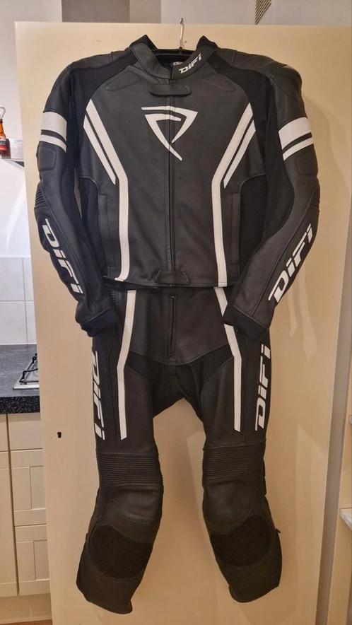 Difi Silverstone 2-delig motorpak, Motoren, Kleding | Motorkleding, Combipak, Heren, Nieuw met kaartje, Ophalen of Verzenden