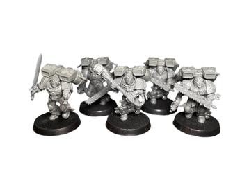 Warhammer Space Marines Blood Angels Vanguard Veterans beschikbaar voor biedingen