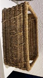 Handgemaakte rotan mand - stevig en uniek!, Huis en Inrichting, Woonaccessoires | Kisten, Ophalen of Verzenden, Zo goed als nieuw