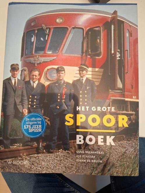 Jos Zijlstra - Het grote spoor boek - NS 175 jaar, Boeken, Overige Boeken, Gelezen, Ophalen of Verzenden