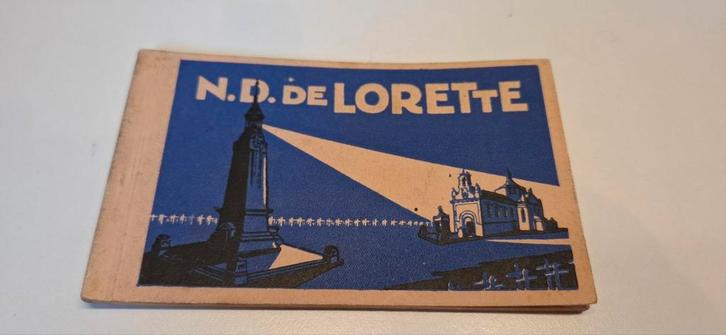 Ansichtkaarten Frankrijk WW1 !  13 st.Lorette  1920, Verzamelen, Ansichtkaarten | Buitenland, Ongelopen, Frankrijk, Voor 1920