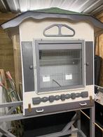 Mooi kooi, Dieren en Toebehoren, Vogels | Hokken en Kooien, Ophalen of Verzenden, Zo goed als nieuw, Metaal, Vogelkooi