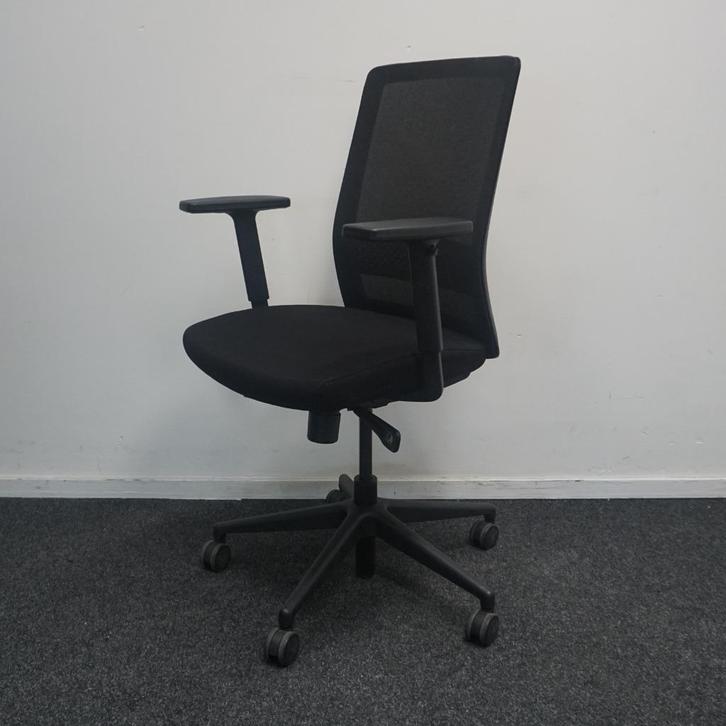 Bestuhl S30 Bureaustoelen| Ergonomisch | Zwart | Burostoel, Huis en Inrichting, Bureaustoelen, Gebruikt, Bureaustoel, Zwart, Ergonomisch