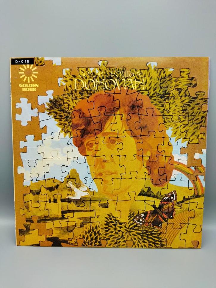 LP Donovan - Golden Hour, Cd's en Dvd's, Vinyl | Pop, Ophalen of Verzenden