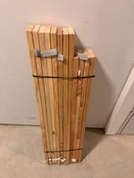Delen van lattenbodems Lindbaden (80cm) en Espevar (72,5cm)., Eenpersoons, Ophalen of Verzenden, Zo goed als nieuw, 200 cm