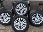 FORD 16 INCH VELGEN MET ZOMERBANDEN ORIGINEEL SCHADEVRIJ, Auto-onderdelen, Banden en Velgen, Ophalen, 16 inch, Banden en Velgen