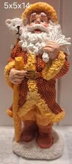 Kerstman beeldje met teddybeer, Diversen, Kerst, Ophalen of Verzenden, Zo goed als nieuw