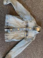 Jeans jasje 128, Ophalen of Verzenden, Zo goed als nieuw, Meisje, Jas