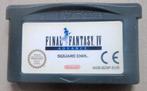 Final Fantasy IV voor de Gameboy Advance, Spelcomputers en Games, Gebruikt, 1 speler, Ophalen of Verzenden, Role Playing Game (Rpg)