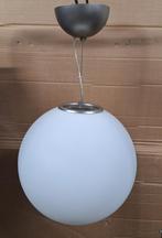 Hanglamp Bol Melkglas 25 cm lengte kabel 1-100 cm, Ophalen of Verzenden, Glas, 75 cm of meer