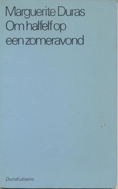 Om halfelf op een zomeravond / Marguerite Duras - 1980, Boeken, Literatuur, Gelezen, Nederland, Verzenden