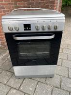 RVS gasfornuis van Pelgrim, Witgoed en Apparatuur, Fornuizen, Gebruikt, Hete lucht, Energieklasse A of zuiniger, Gas