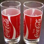 2x Duits Coca Cola glas Dosen decor (vorm van blikje), Nieuw, Ophalen of Verzenden