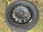 Set Conti winterbanden voor VW, Ophalen, Gebruikt, 16 inch, Banden en Velgen