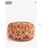 GEZOCHT poef Sissy Boy, Huis en Inrichting, Ophalen, Zo goed als nieuw, Rond, Minder dan 50 cm