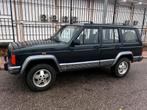 Jeep Cherokee 4.0, bouwjaar 1992, 100% roestvrij, Auto's, Automaat, Beige, 4000 cc, Bedrijf