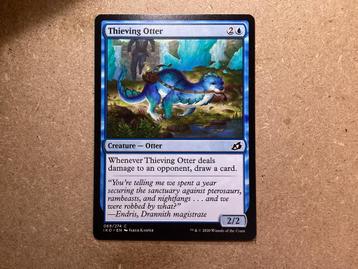 1x Thieving Otter [069/274] (Near Mint) beschikbaar voor biedingen