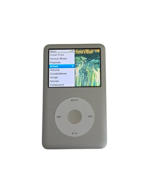 iPod Classic 160GB – Model A1238 – Grijs, Audio, Tv en Foto, Mp3-spelers | Apple iPod, Gebruikt, Classic, 40 GB en meer, Ophalen of Verzenden