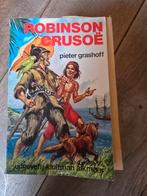 Robinson Crusoë - Pieter Grashoff, Ophalen of Verzenden, Gelezen, Pieter Grashoff