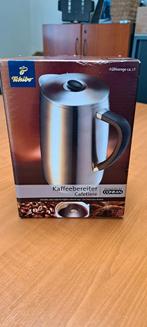 Tchibo Cafetière - Conran Design - Zo goed als nieuw!, Tchibo, Überseering 18, 22297 Hamburg, Germany, Ophalen of Verzenden, Zo goed als nieuw