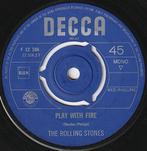 The Rolling Stones – The Last Time / Play With Fire, Gebruikt, 7 inch, Single, Ophalen of Verzenden